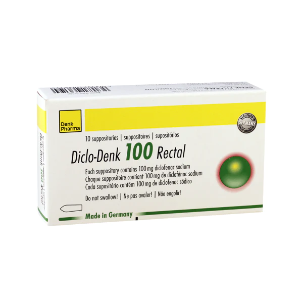 A cosa serve Diclo Denk 100mg?