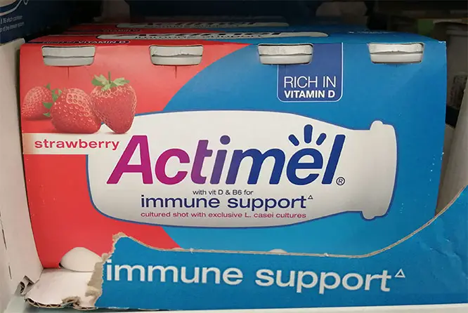 Actimel probiotico