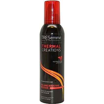 Tresemme Thermal Creations Mousse volumizzante, 6,5 once